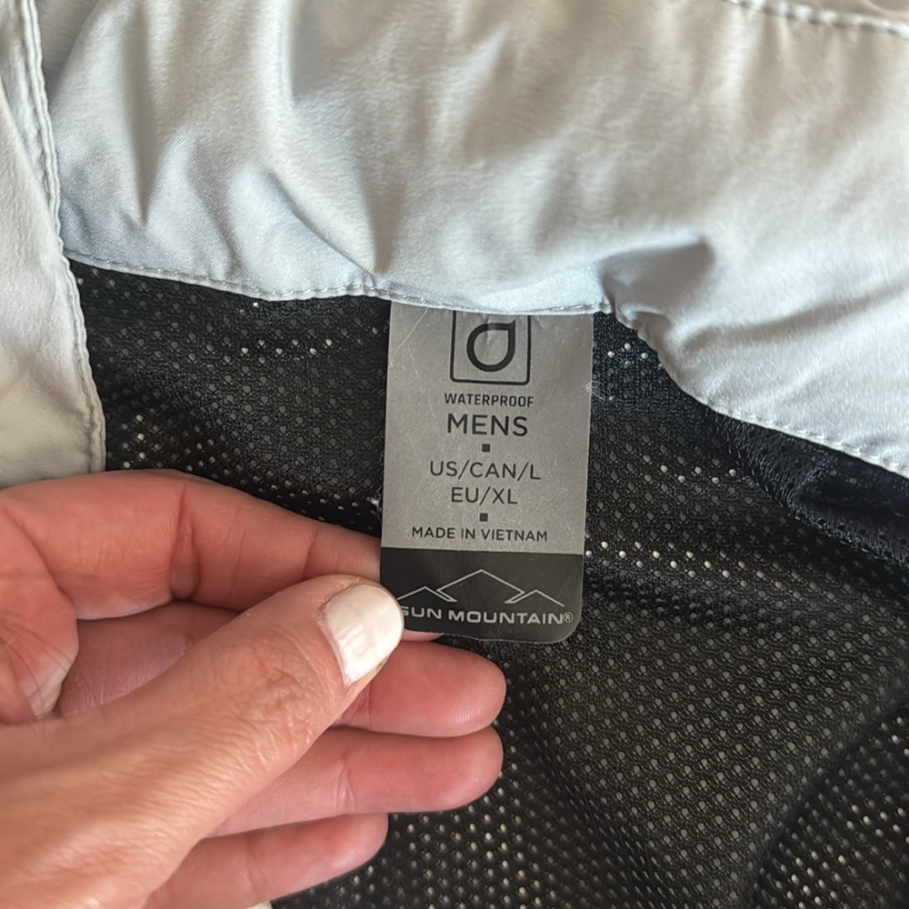 Sun mountain Men’s Golf jacket - Picture 8 of 12